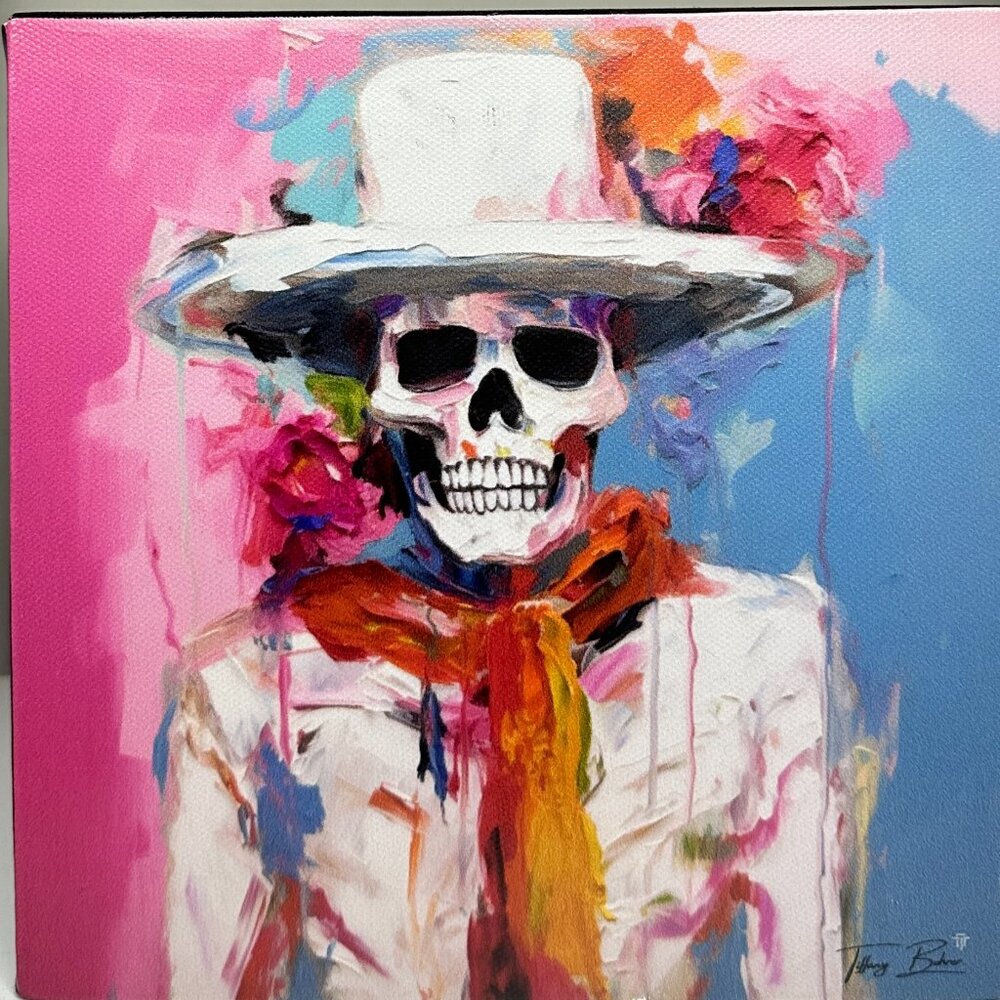 "The Legacy Gentleman" by Tiffany Bohrer - Archival Giclée Print on Canvas